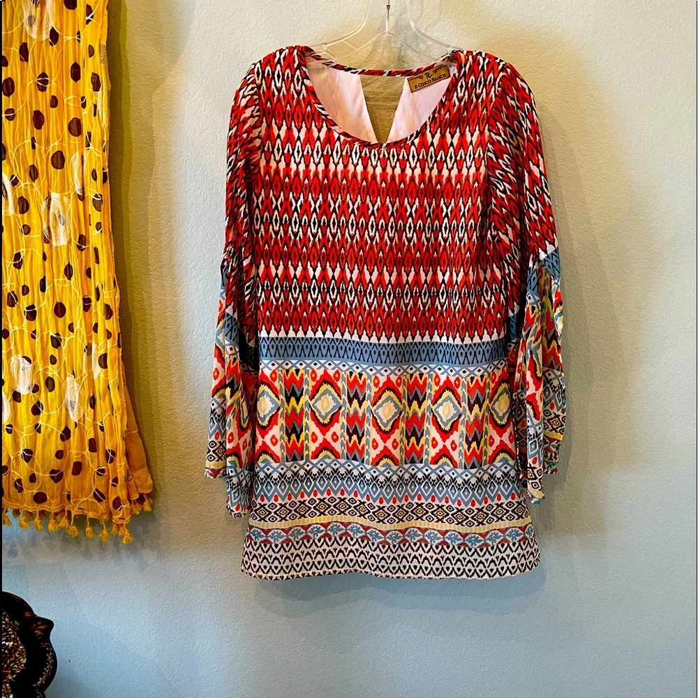 R Cinco Ranch blouse - Picture 1 of 7